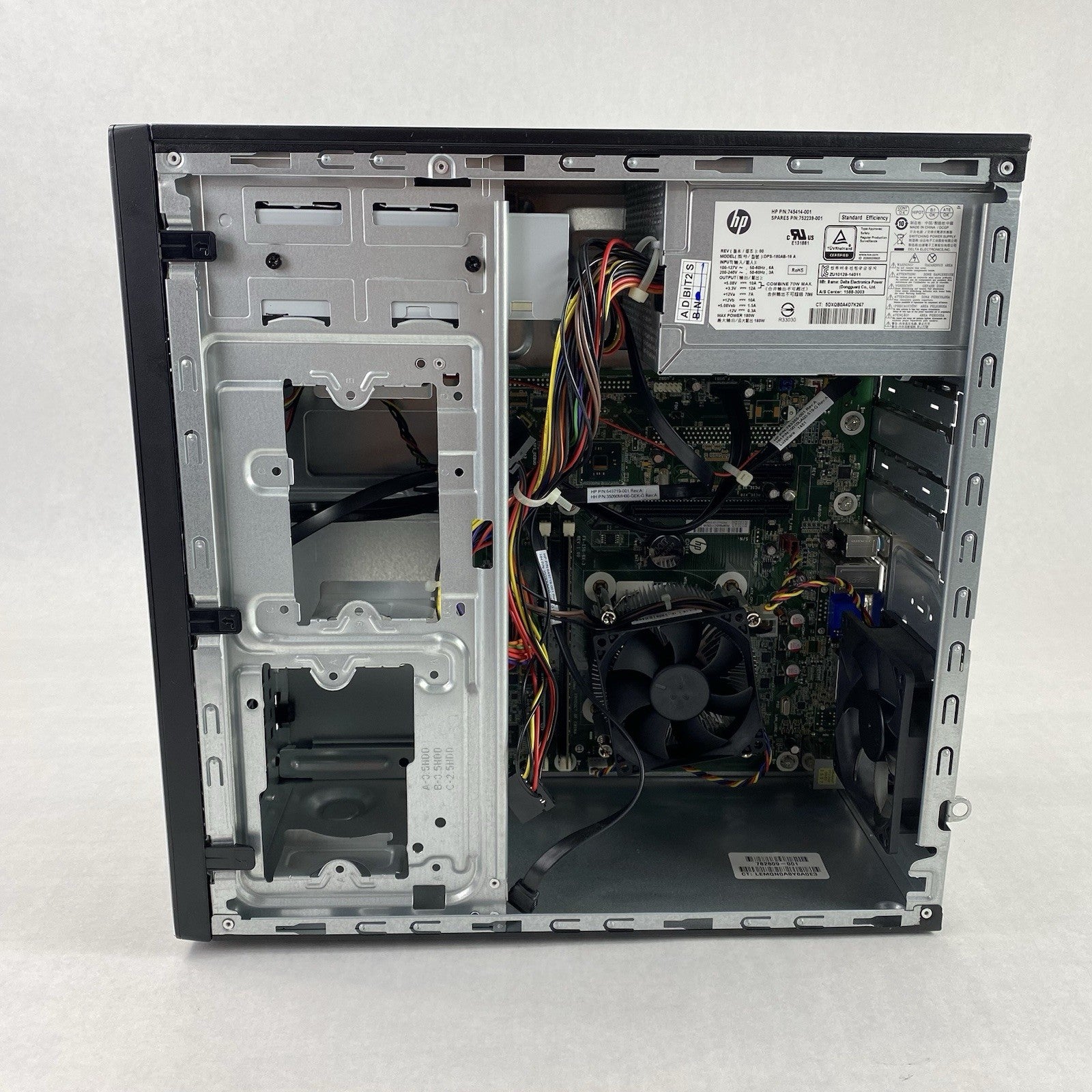 HP 280 G1 MT Intel Core i5-4590s 3GHz 8GB RAM No HDD No OS