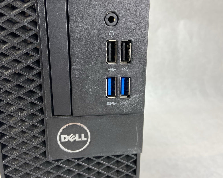 Dell Optiplex 3050 SFF Intel Core i5-7500 3.4GHz 8GB RAM No HDD No OS