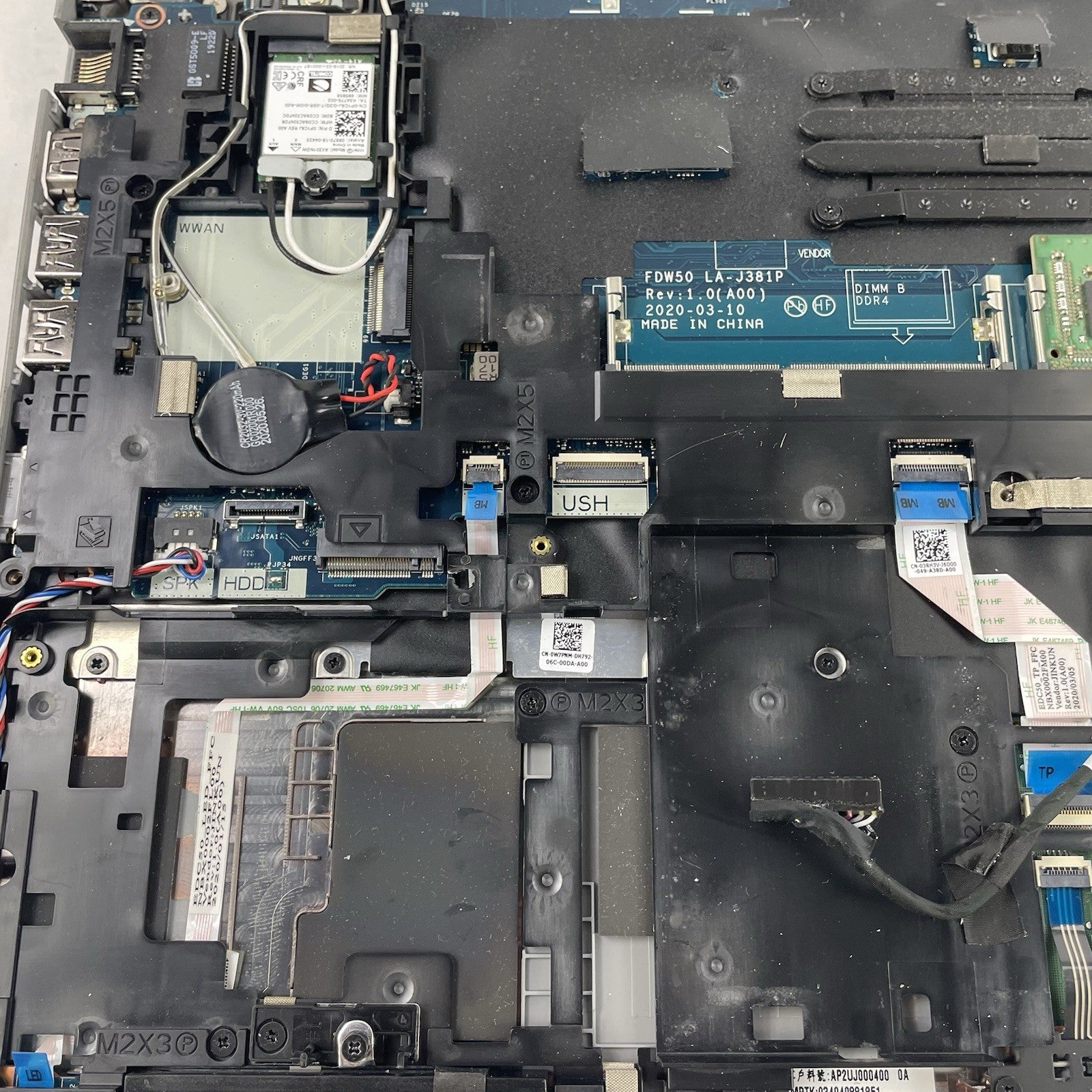 Dell Latitude 5510 15.6" i5-10210U 1.60 GHz 8 GB RAM No SSD/OS/AC/Batt19