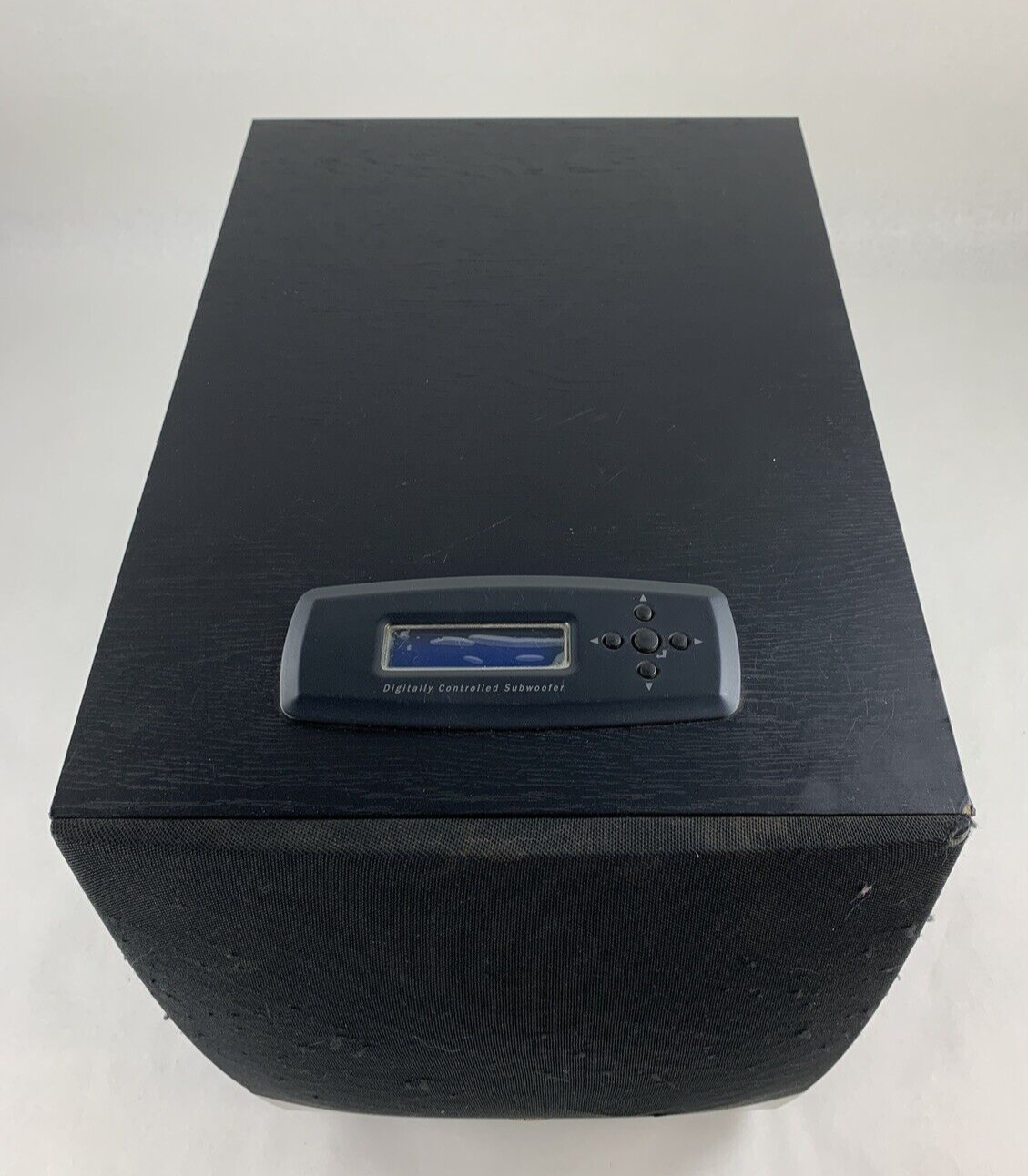 Klipsch RW-10D 120V Digitally Controlled Sub Woofer Tested No Rubber On Feet