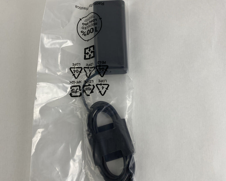 Dell DA65NM190 65W USB-C AC Adapter No Power Cord Mix Lot of 2 w/ LA65NM190