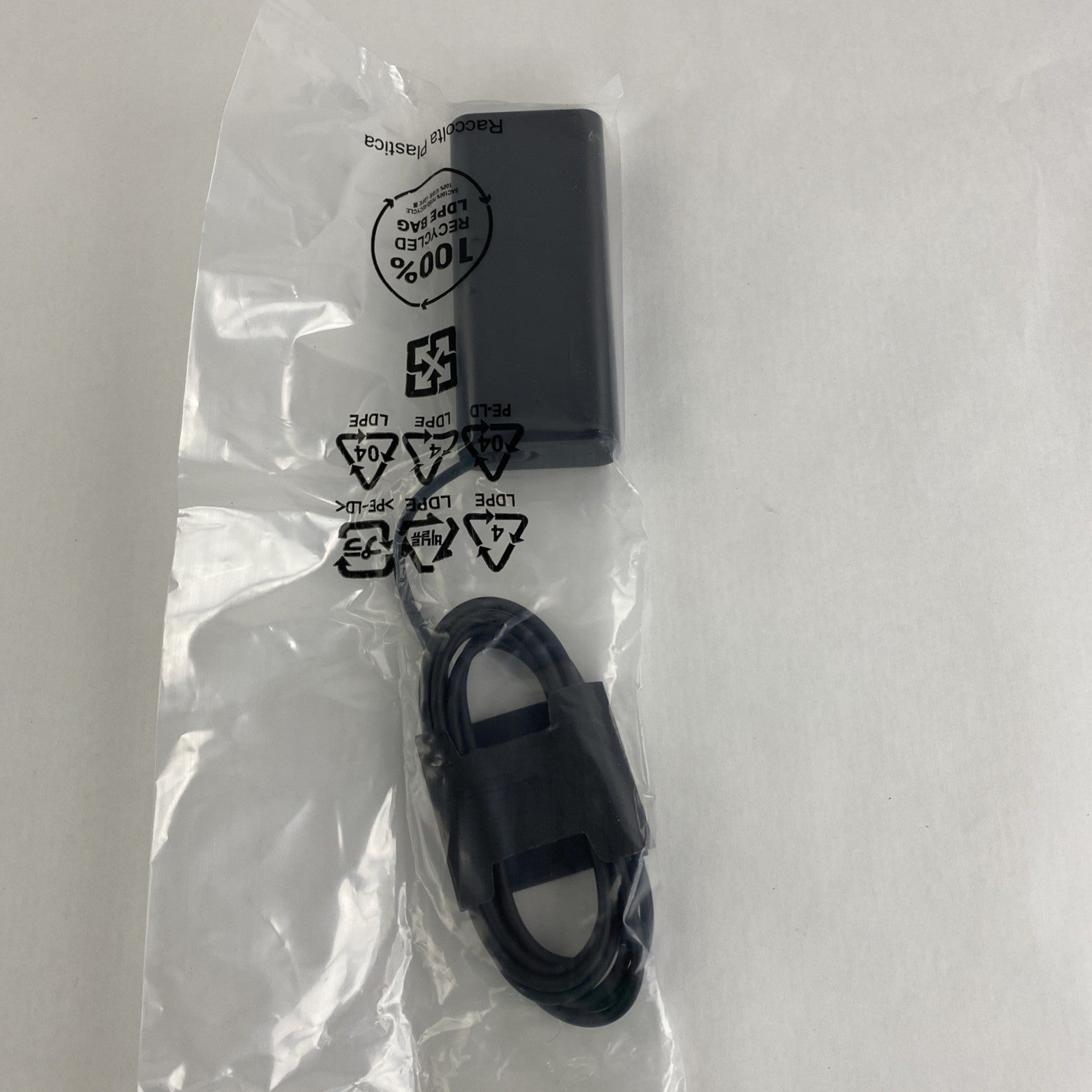 Dell DA65NM190 65W USB-C AC Adapter No Power Cord Mix Lot of 2 w/ LA65NM1901