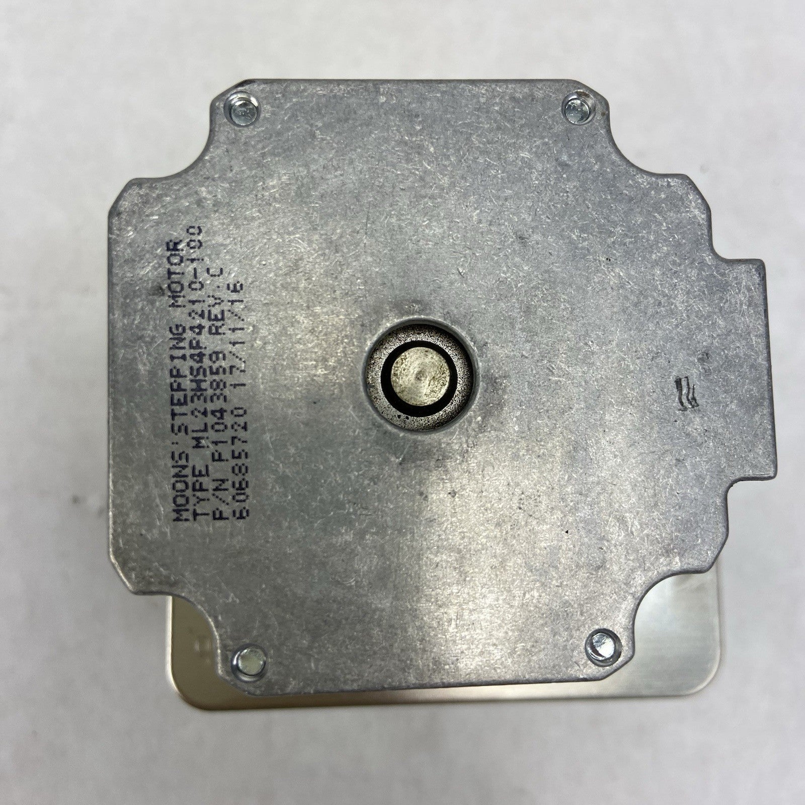 Zebra ZT230 Printer Stepper Drive Motor and Gear P/N P1043859 ZT 200 Series