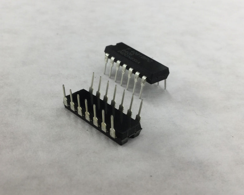 Genuine FAIRCHILD 4081BPC 14 Pin  Lot of 24