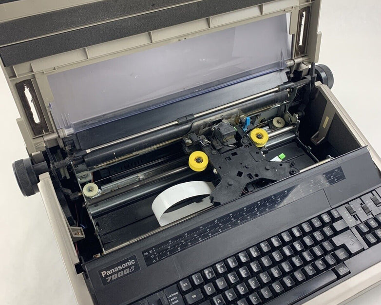 Panasonic KX-E7000 Electric Typewriter Tested No Ribbon Vintage
