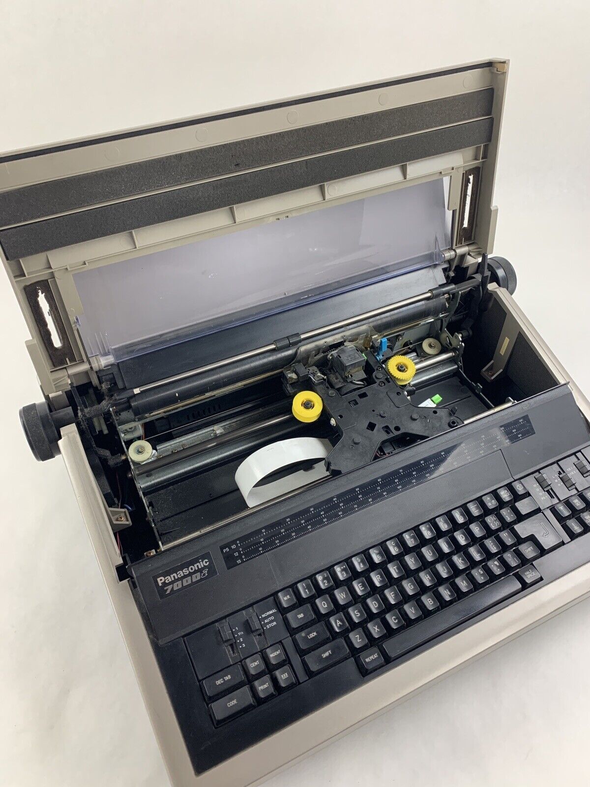 Panasonic KX-E7000 Electric Typewriter Tested No Ribbon Vintage