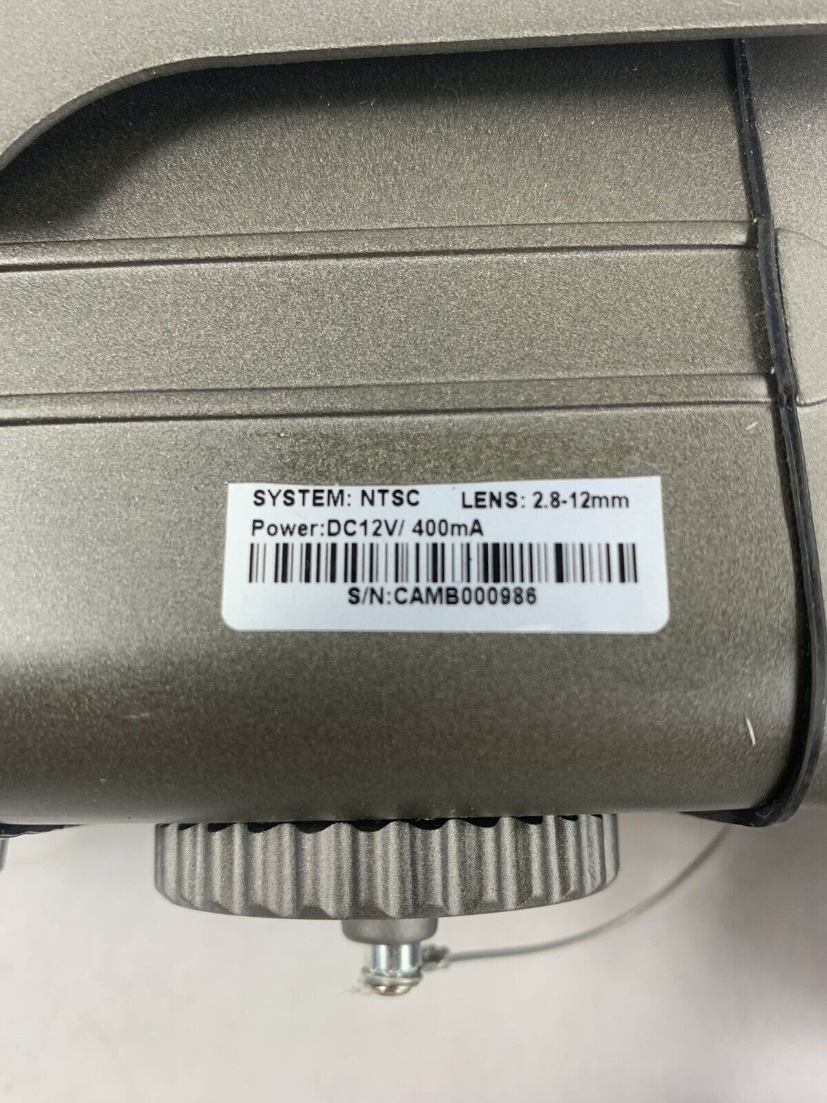 Sony IR 7042-LT Security Camera