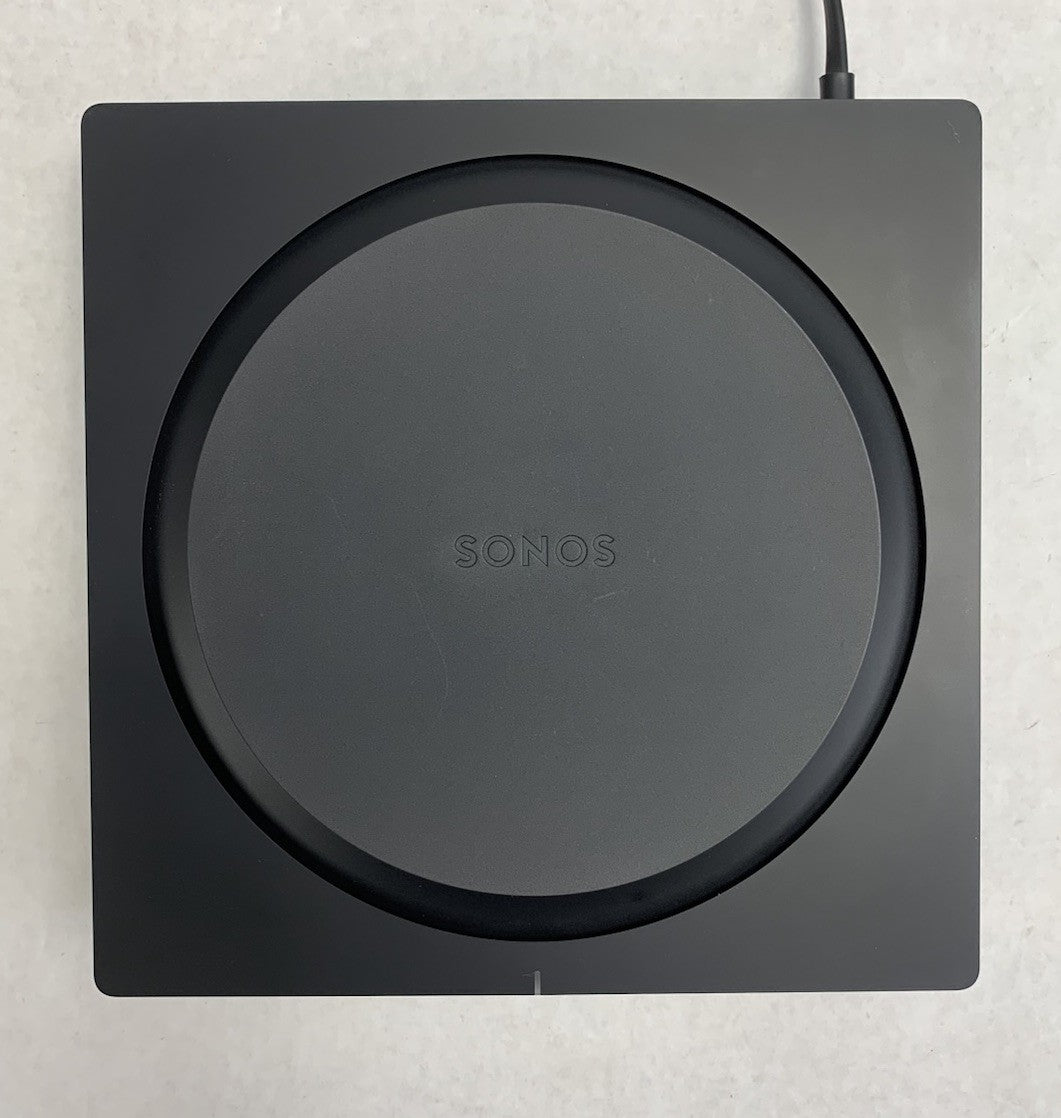 Sonos S16 AMP Versatile Amplifier Black - Parts or Repair Bad Power Supply7