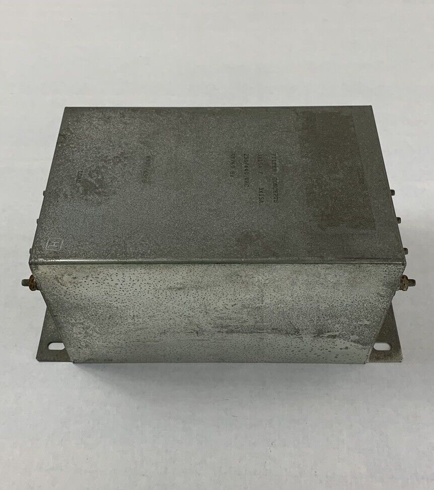 Filter Concepts 3X15A F 25/440 VAC 50/60 Hz 8907/6508