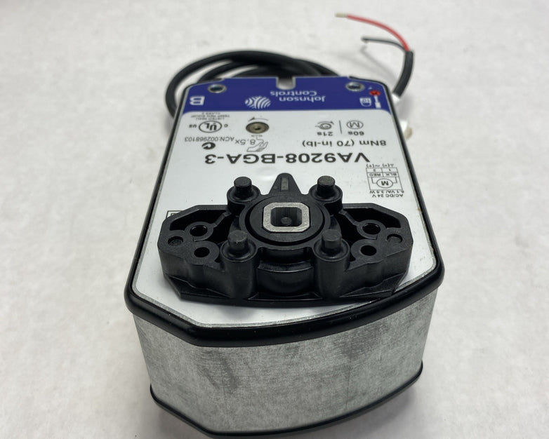 Johnson Controls VA9208-BGA-3 Electric Spring Return Valve Actuator