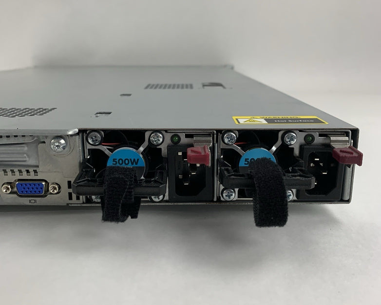 HP ProLiant DL360 Gen9 Server Intel Xeon E5-2620V4 2.1 GHz P440ar No OS No HDD