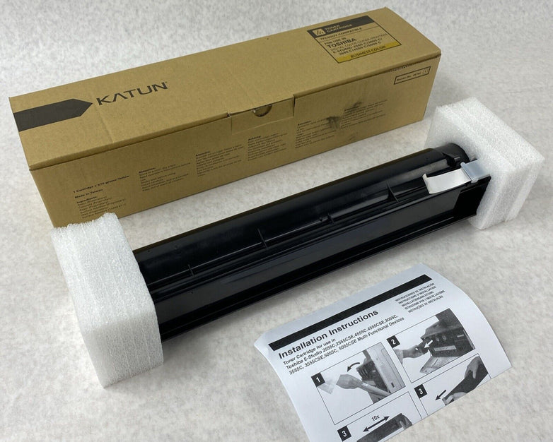 Katun TFC50UY Compatible Yellow Toner Cartridge For Toshiba E-Studio Printers