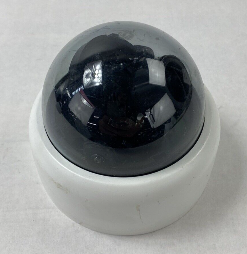 American Dynamics ADCA3DWIT2N Indoor White 600TVL Security Dome Camera Untested