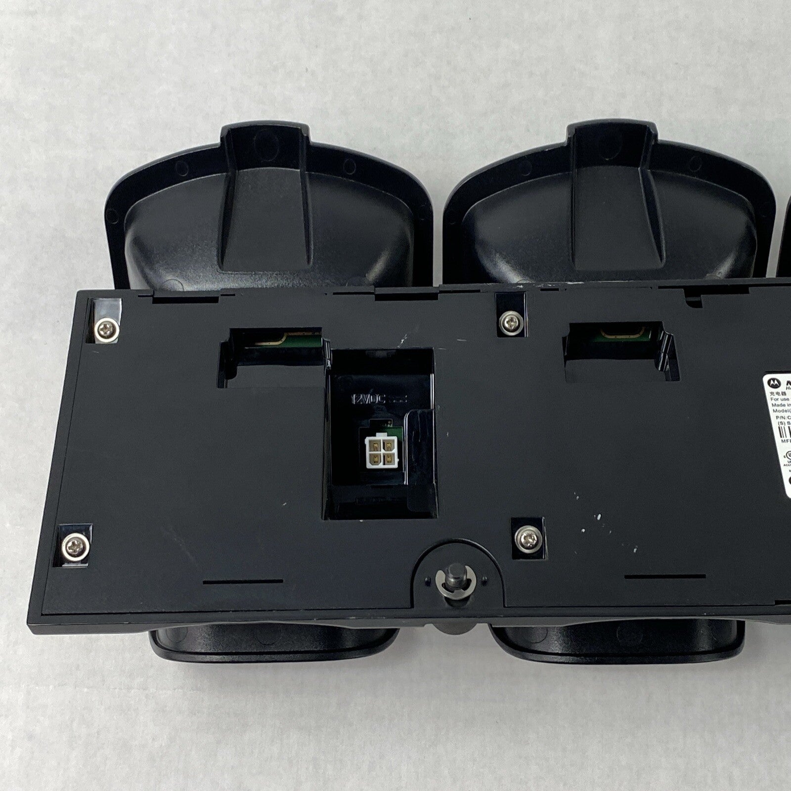 Motorola 9500 Series CRD9501-4E 4 Slot Charging Cradle CRD9501-4000ER
