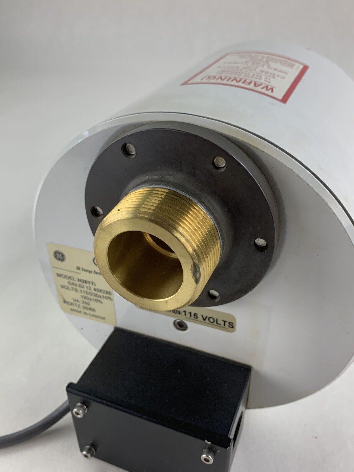 GE Energy Hydran One 201Ti Channel Controller Transmitter Powers On