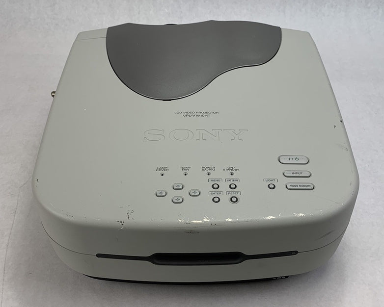Sony VPL-VW10HT LCD Lamp Projector No Remote 1739 Lamp Hours
