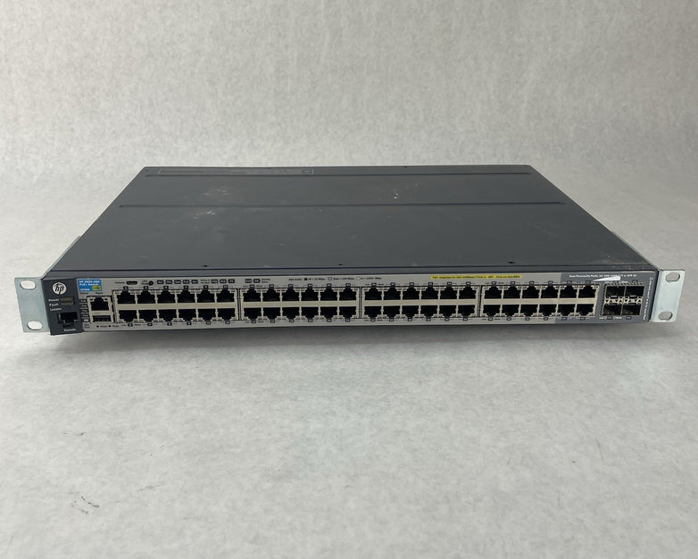 HP 2920-48G PoE+ J9729A 48-Port Gigabit Ethernet Switch No PS Tested & Reset