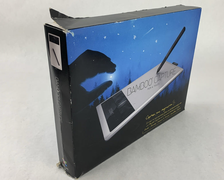 Wacom Bamboo Capture CTH470 Pen and Touch Tablet
