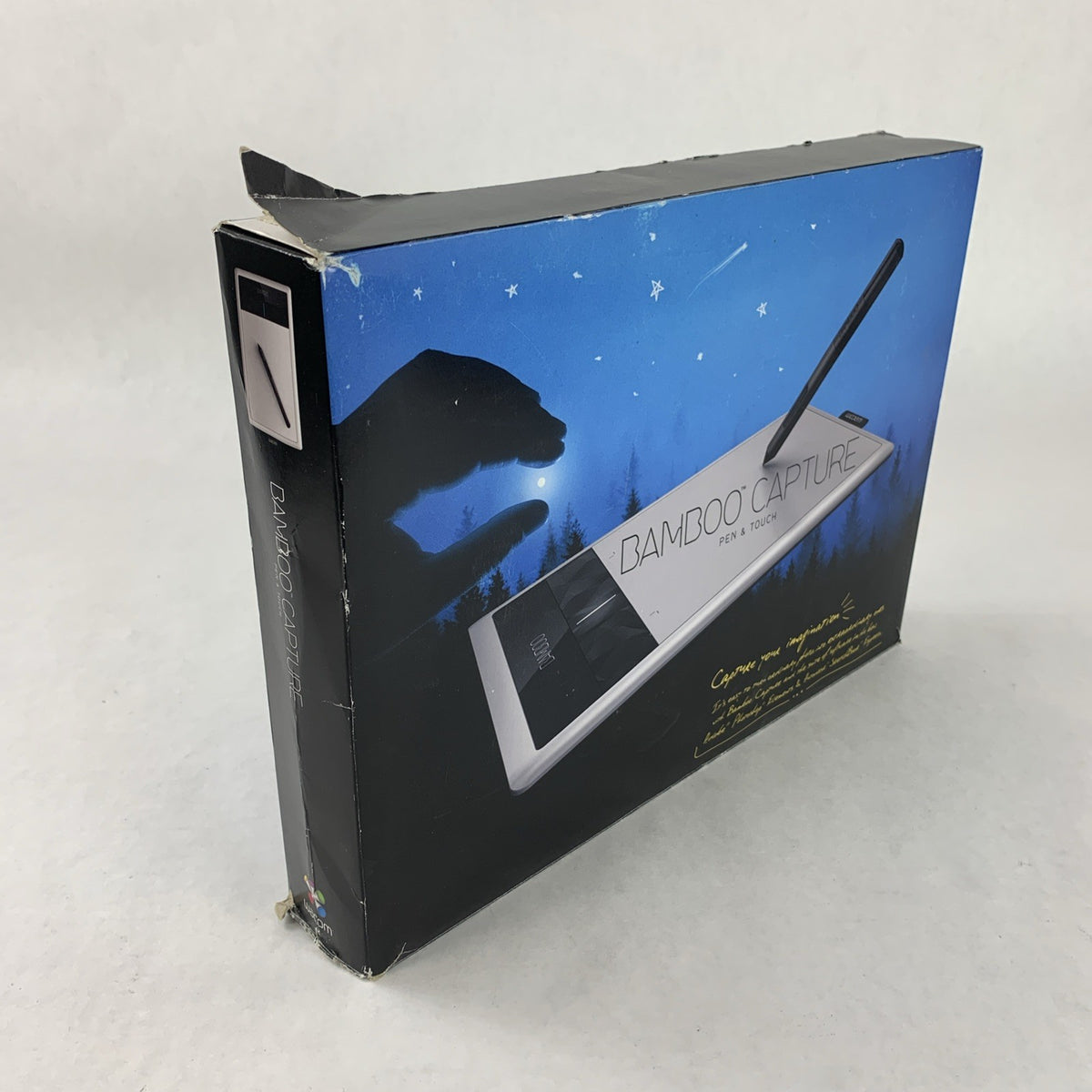 Wacom Bamboo Capture CTH470 Pen and Touch Tablet 0