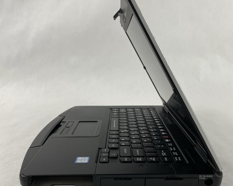 Panasonic Toughbook CF-54 14" i5-7300U 2.70 GHz 8 GB RAM No Batt No SSD No OS