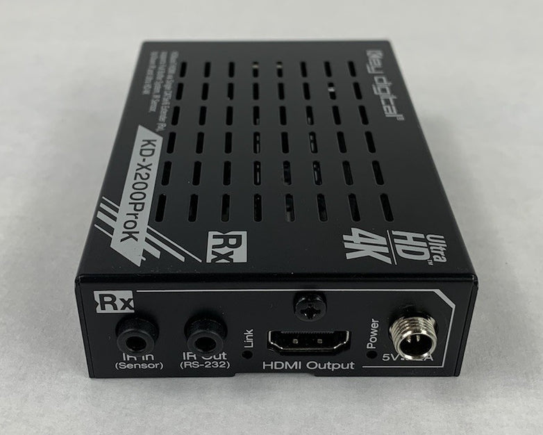 Key Digital RX KD-X200ProK HDMI Extender