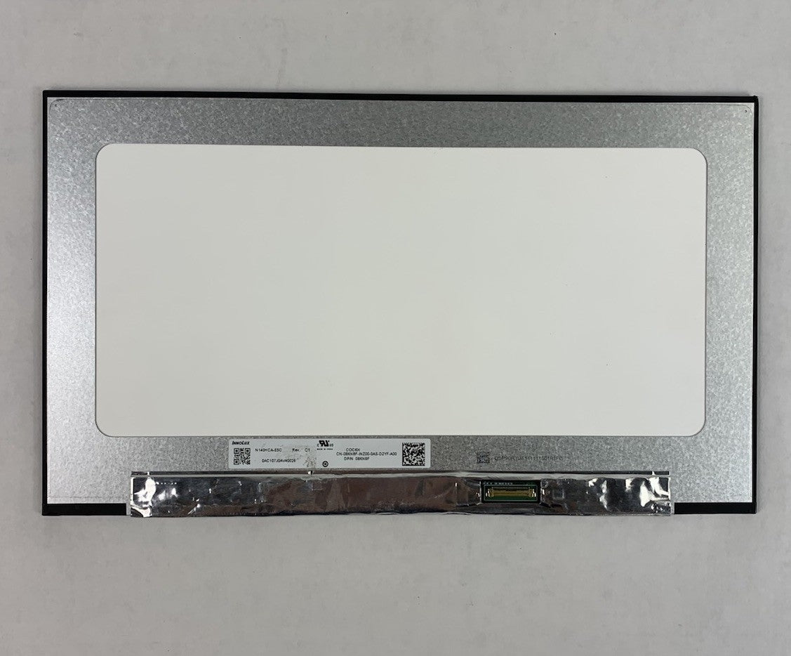 InnoLux N140HCA-E5C 14" FHD 1920 x 1080 Non-Touch Screen - Untested5