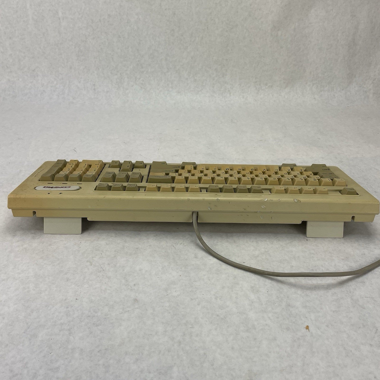 Compaq Enhanced III Vintage Keyboard Yellowed Tested3
