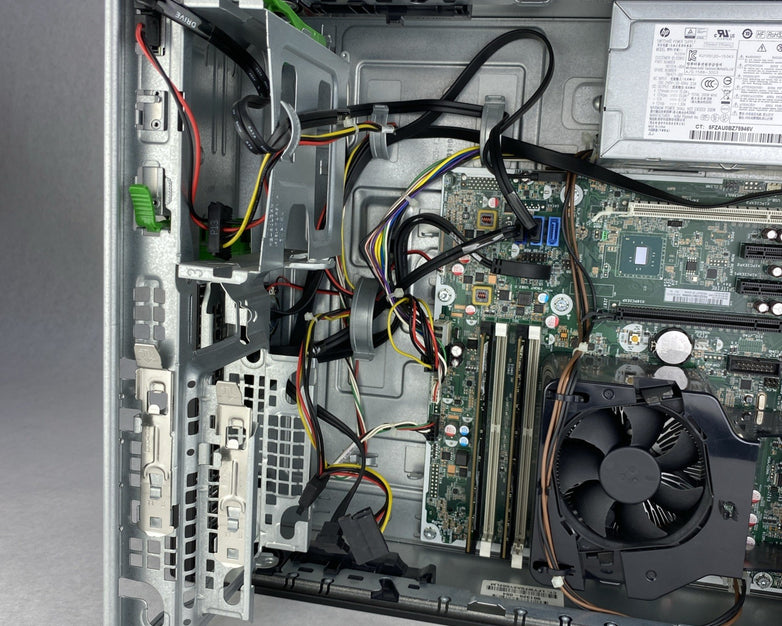 HP EliteDesk 800 G2 SFF Intel Quad Core i5-6500 3.20GHz 8GB RAM No HDD No OS