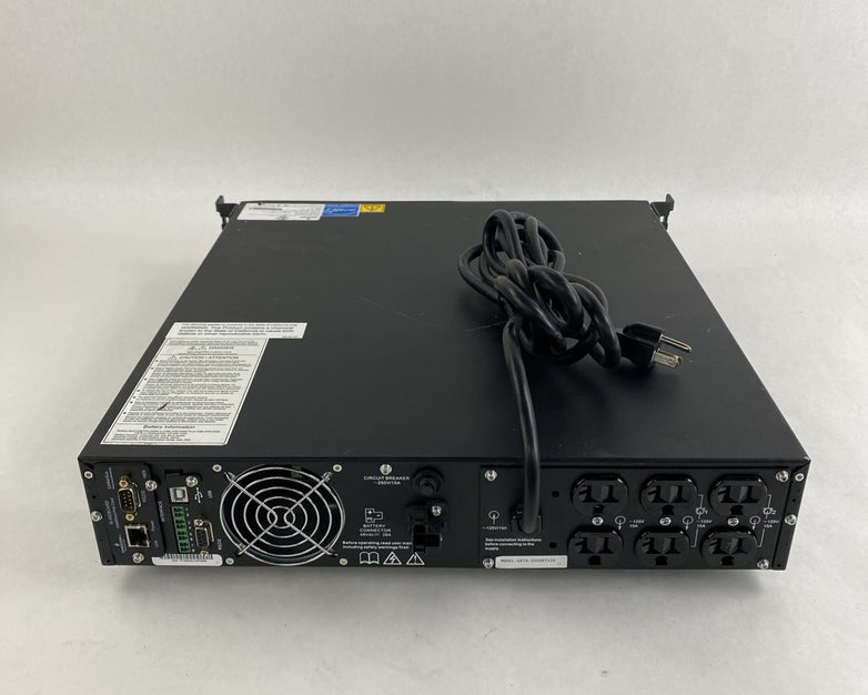 Emerson GXT4-1500RT120 Liebert GXT4 AC Power System 1500VA 120V