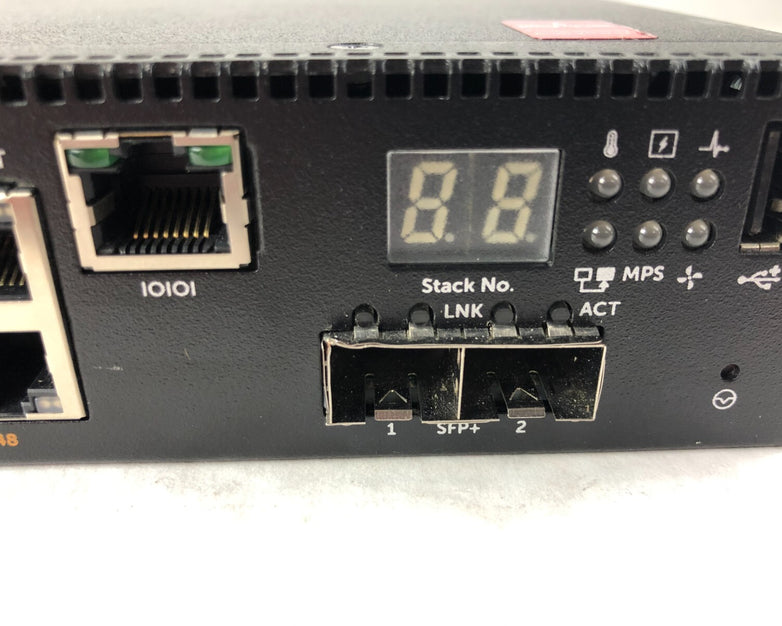 Dell Networking N2048P 48 Ports Ethernet Network Switch - Tested