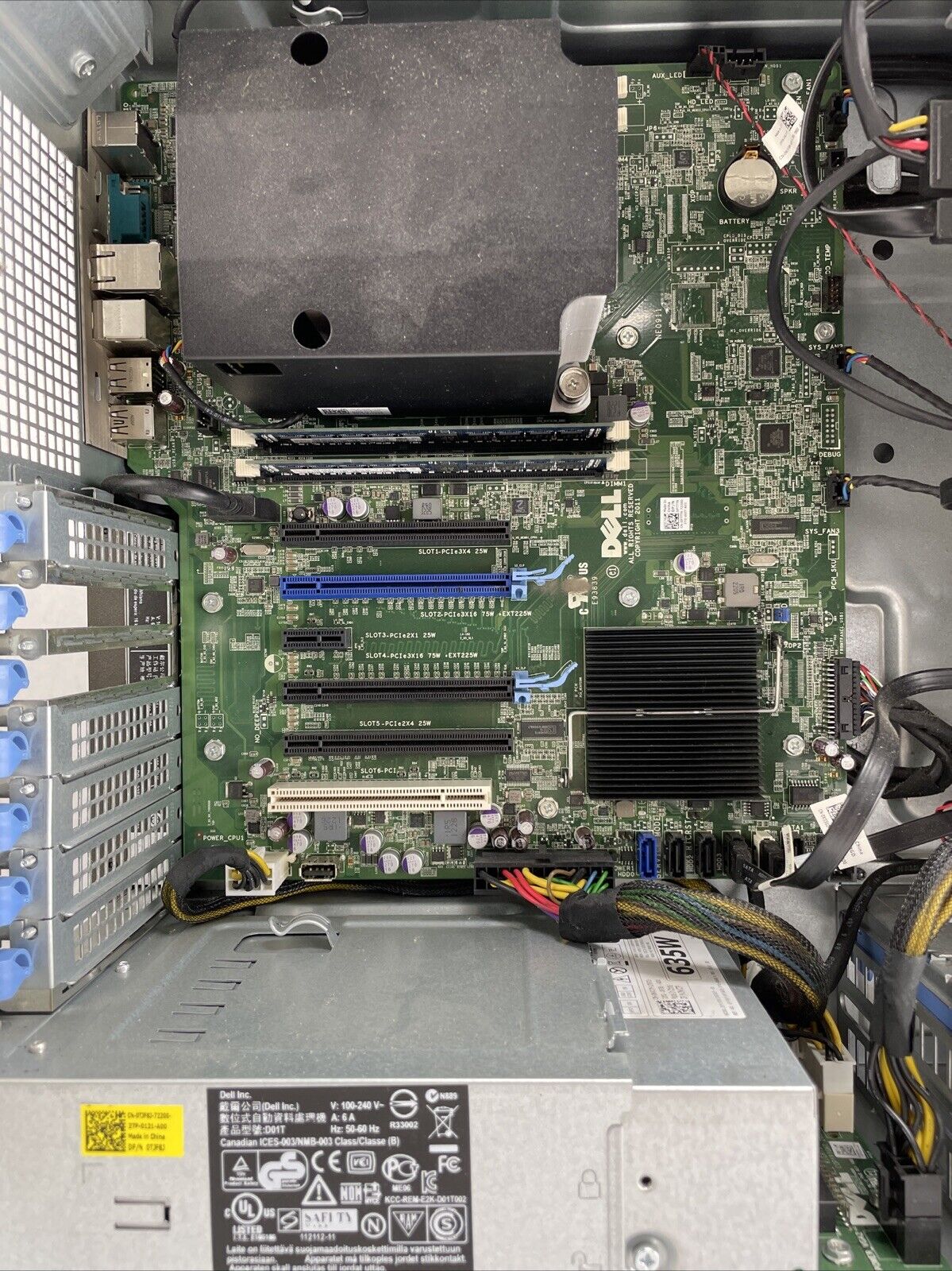 Dell Precision T3600 MT Intel Xeon E5-1607 3GHz 16GB RAM No HDD No OS