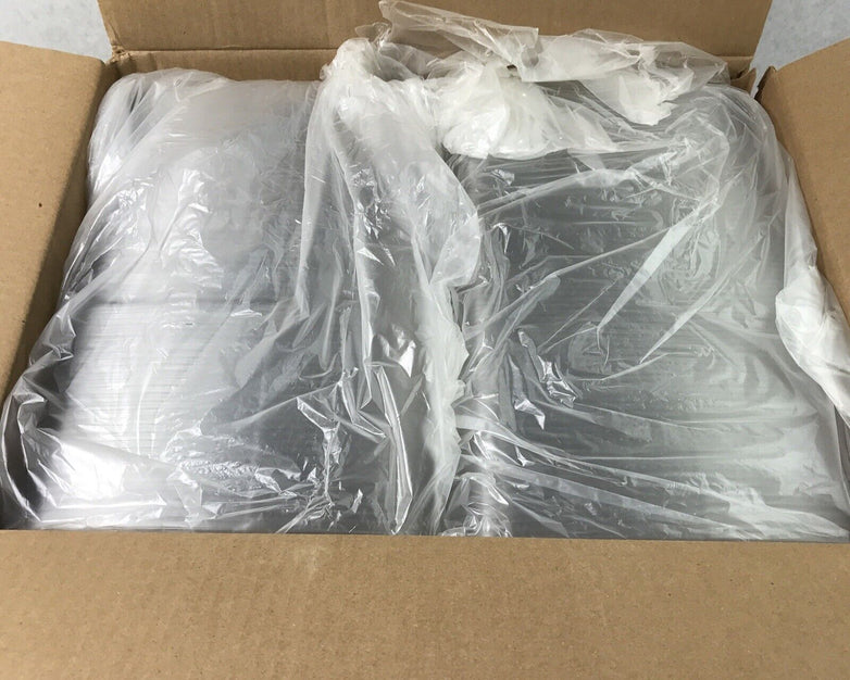 Sabert 54127FSAM 7.5" X 12.5" Plastic Lids Clear Rectangular 300 Pack