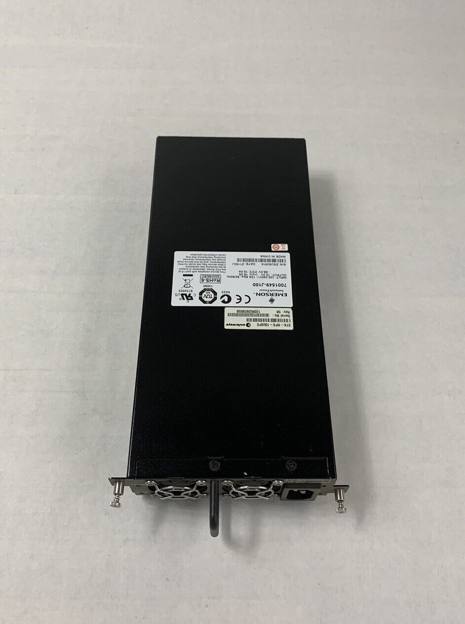 Emerson 7001549-J100 Power Supply 240V 60Hz 12A