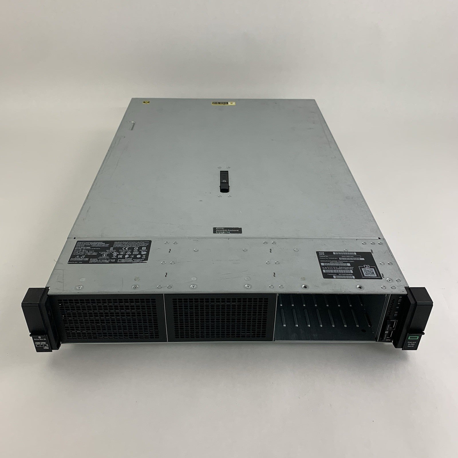 HP ProLiant DL380 Gen10 Server 2x Intel Xeon Gold 5222 3.8GHz 64GB RAM No OS/HDD1