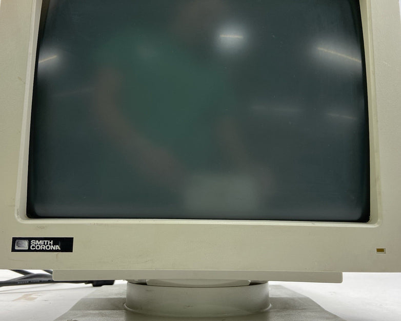 Smith Corona 12" Vintage CRT Monitor Model HRM2 | HRM 2 - Tested and Working