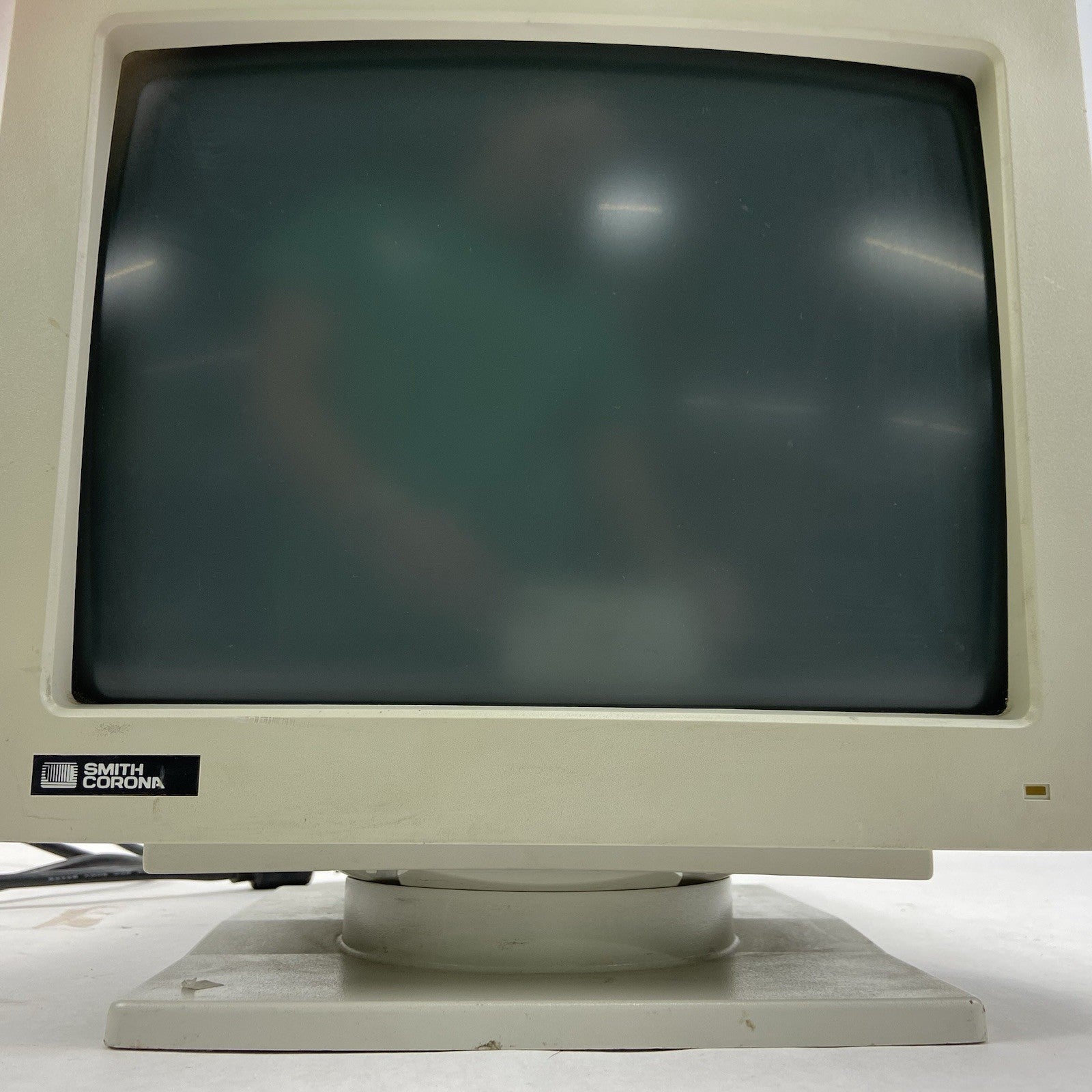 Smith Corona 12" Vintage CRT Monitor Model HRM2 | HRM 2 - Tested and Working