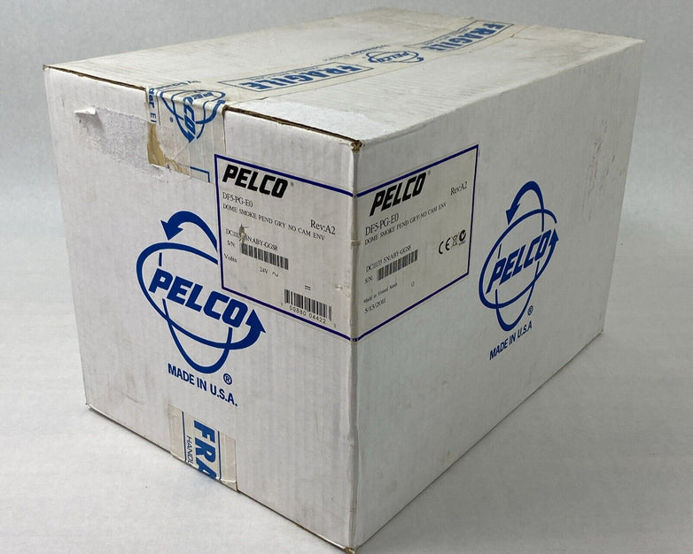 Pelco DF5-PG-E0 Fixed Mount Environmental Dome Smoke Gray No Camera