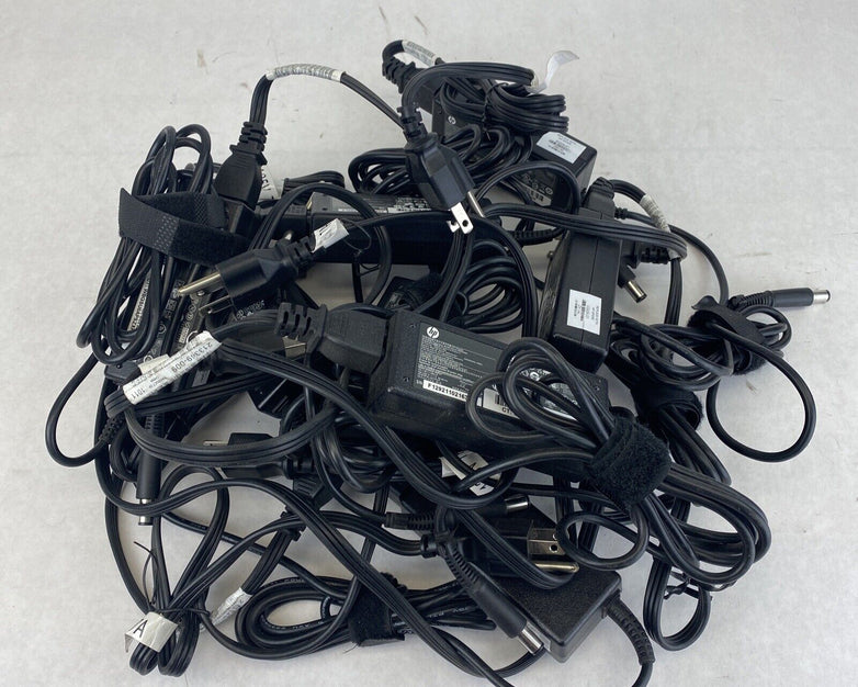 HP 608425-002 Laptop Charger AC Power Adapter 18.5V 3.5A 65W (Lot of 4)