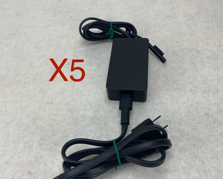 Microsoft 1706 240V 1.6A AC Adapter Lot of 5