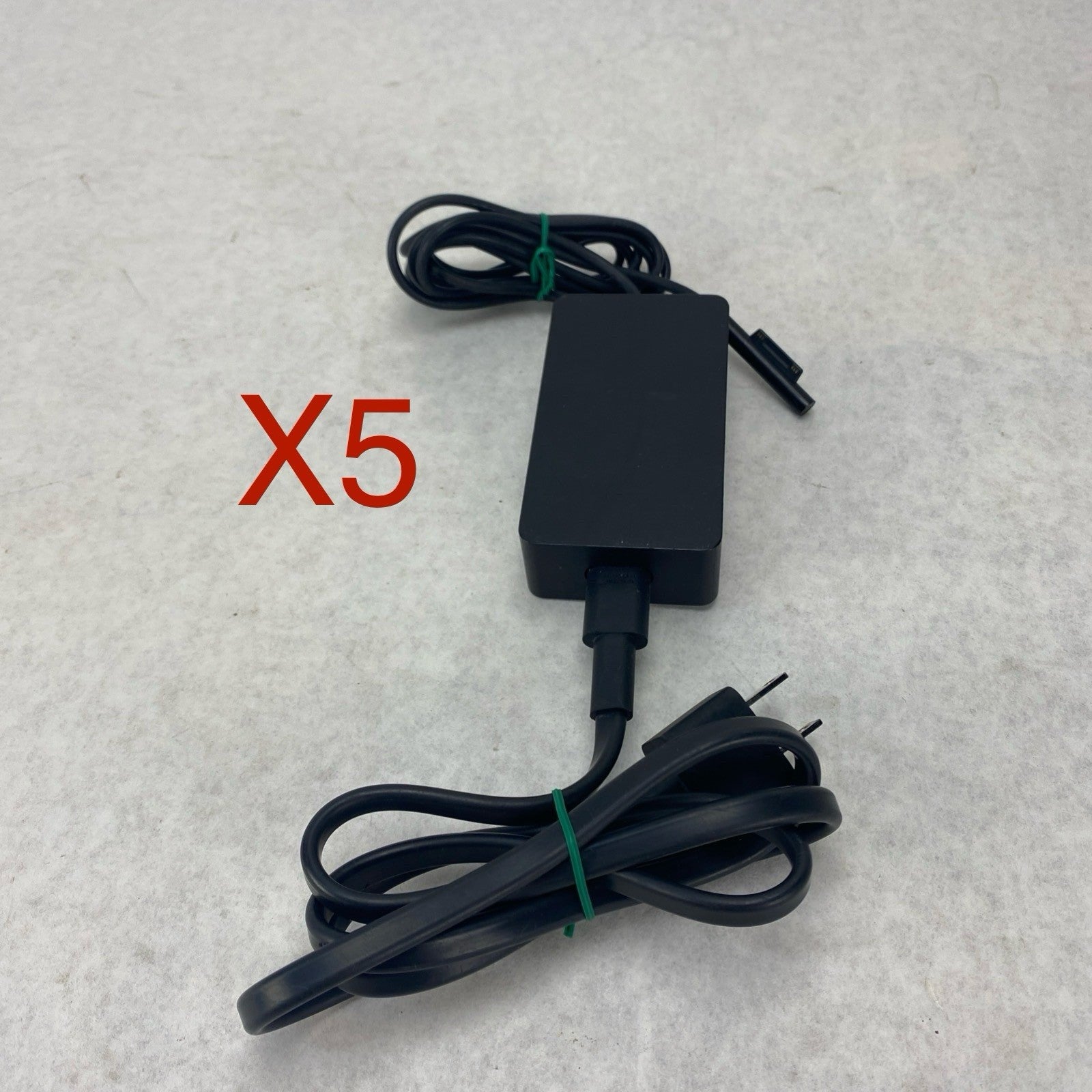 Microsoft 1706 240V 1.6A AC Adapter Lot of 50