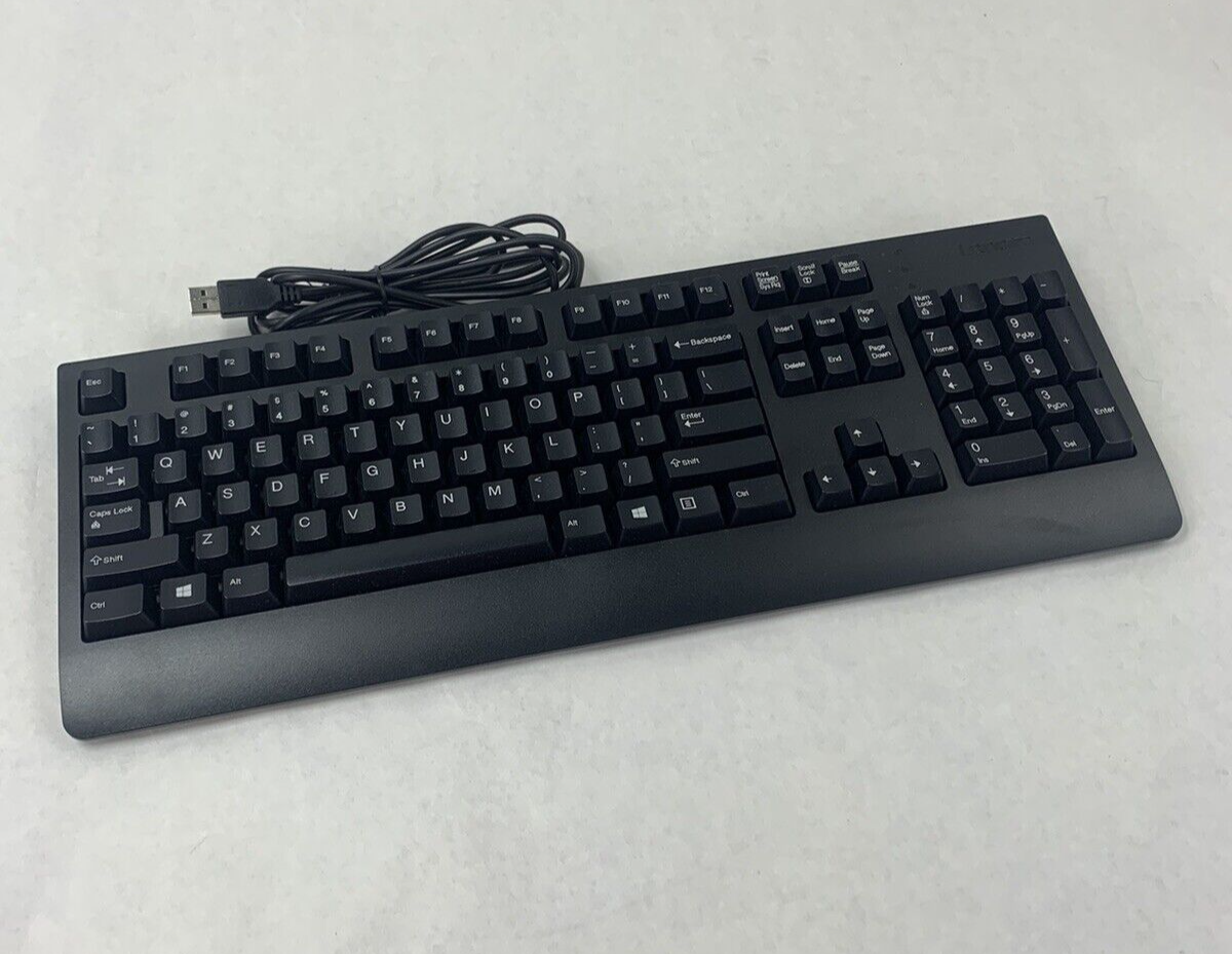 Lot 3 Lenovo USB Keyboard Model: KU-1619