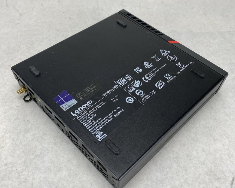 Lenovo ThinkCentre M600 Micro Pentium N3700 1.6GHz 1x8GB RAM No HDD/OS/AC