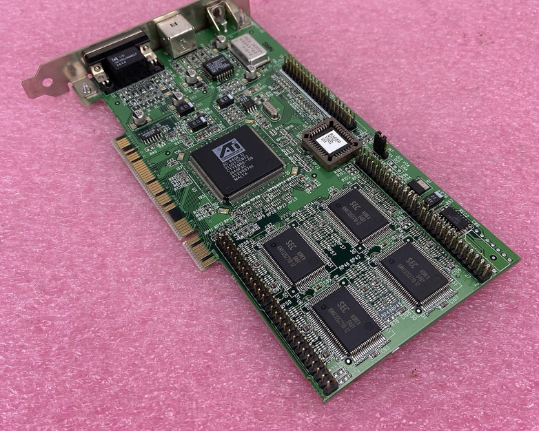 ATI 109-37900-00 3D RAGE II PCI Graphics Card Tested