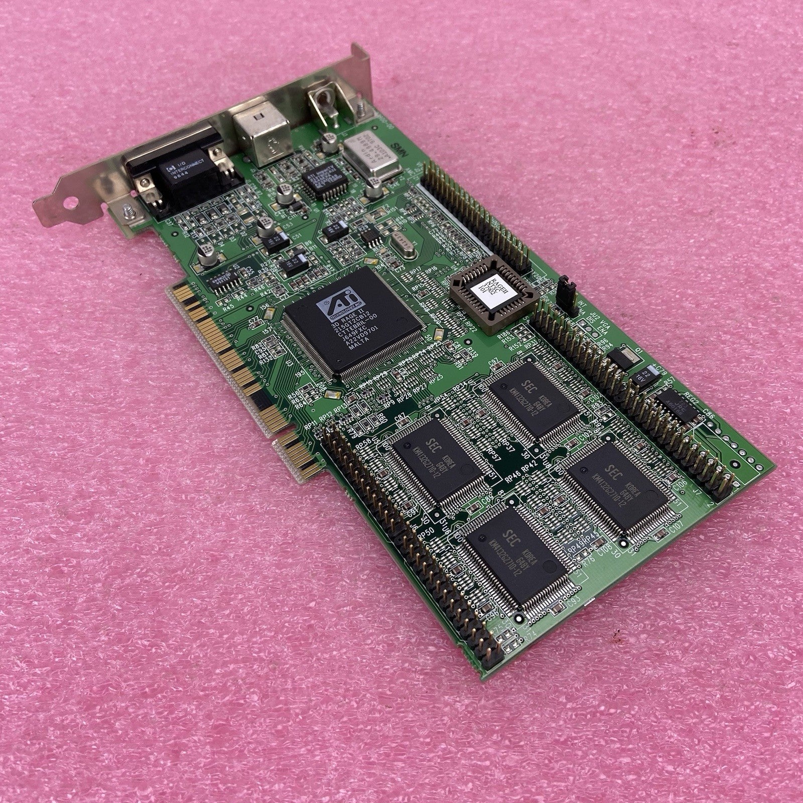 ATI 109-37900-00 3D RAGE II PCI Graphics Card Tested 0