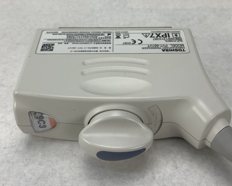Toshiba Medical System PVT-661VT Endocavity Transducer Ultrasound Probe