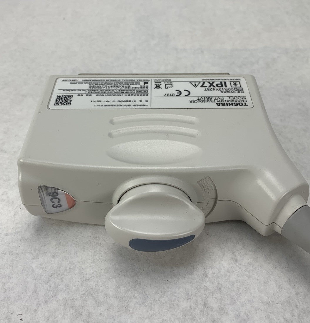 Toshiba Medical System PVT-661VT Endocavity Transducer Ultrasound Probe3