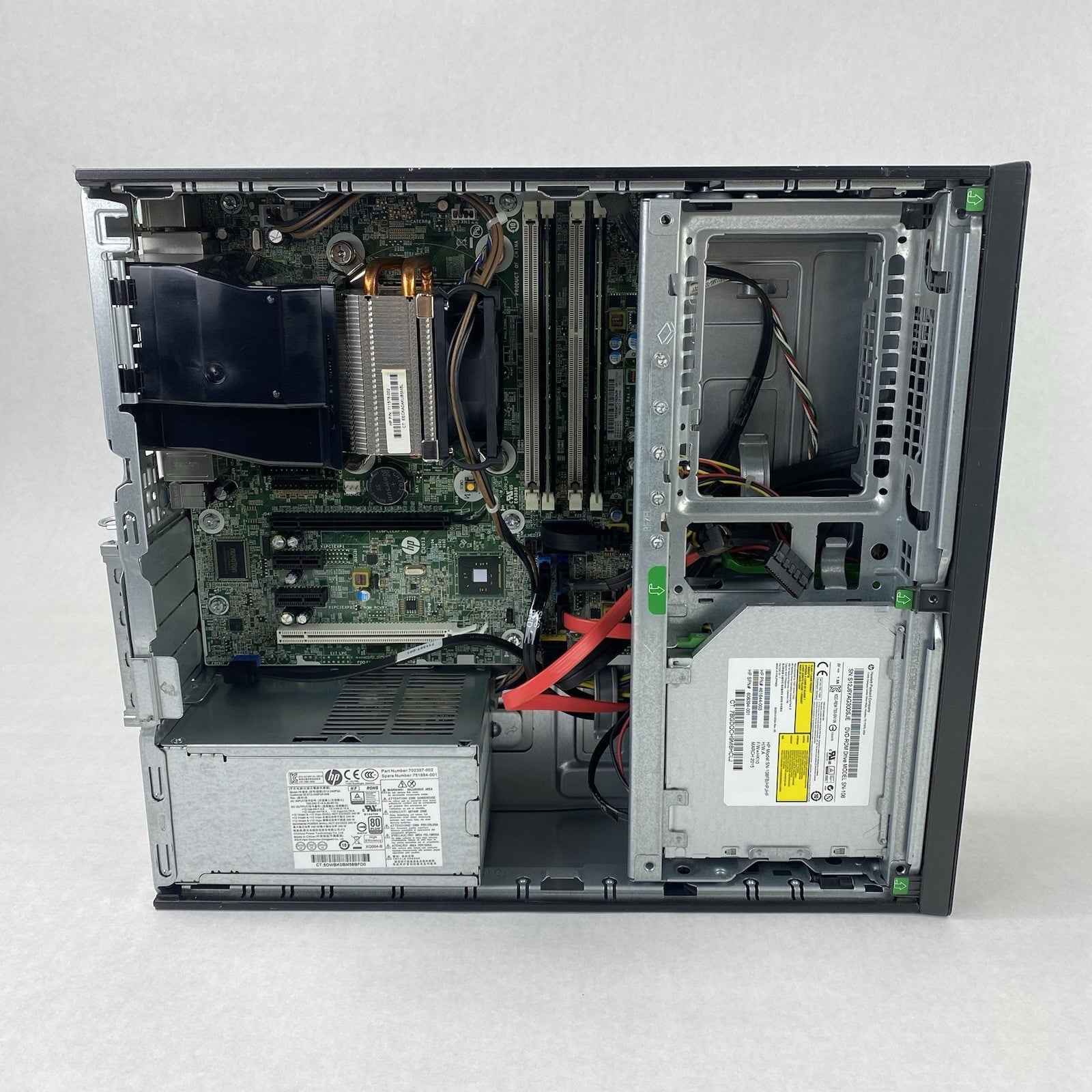 HP EliteDesk 800 G1 SFF Intel Core i5-4570 3.2GHz 8GB RAM No HDD No OS