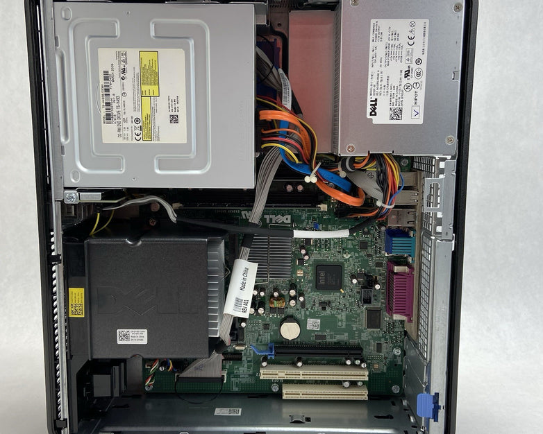 Dell Optiplex 760 DT Intel Pentium Dual Core E5200 2.5GHz 2GB RAM No HDD No OS