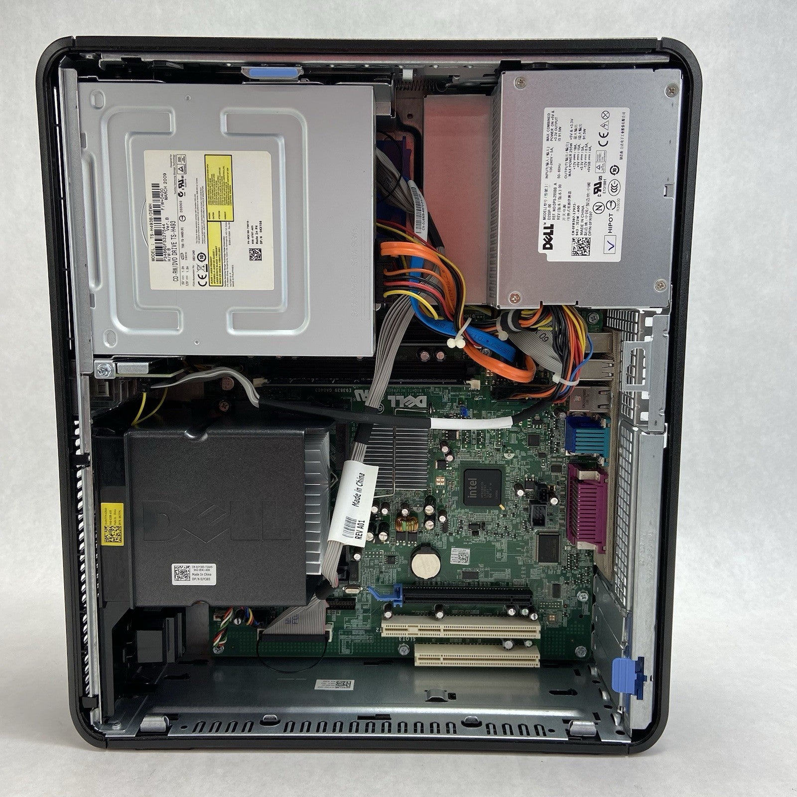 Dell Optiplex 760 DT Intel Pentium Dual Core E5200 2.5GHz 2GB RAM No HDD No OS9