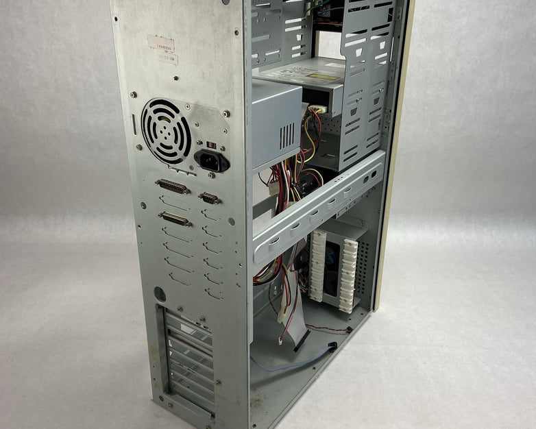 Vintage Zeos Pantera AT Full Tower Computer Case HIPRO HP-300 PP 300W AT PSU